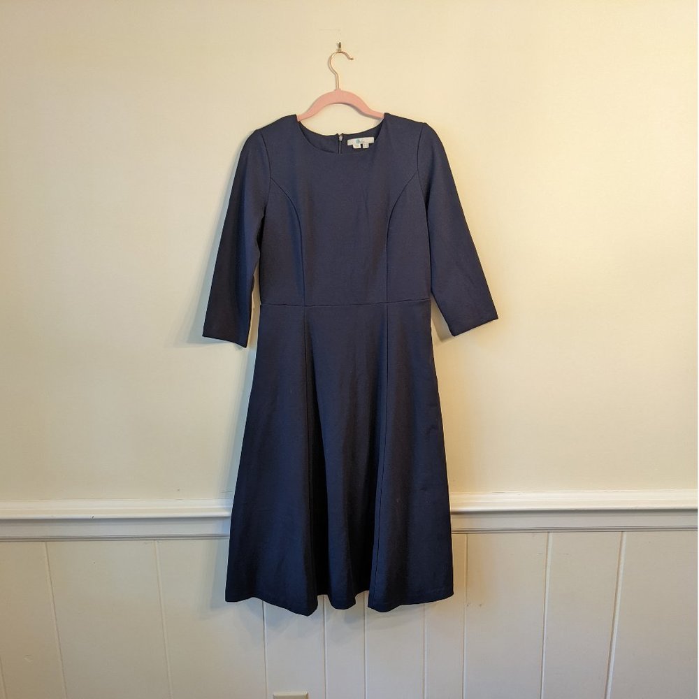 Boden Nancy Ponte Dress Size Medium, 8R